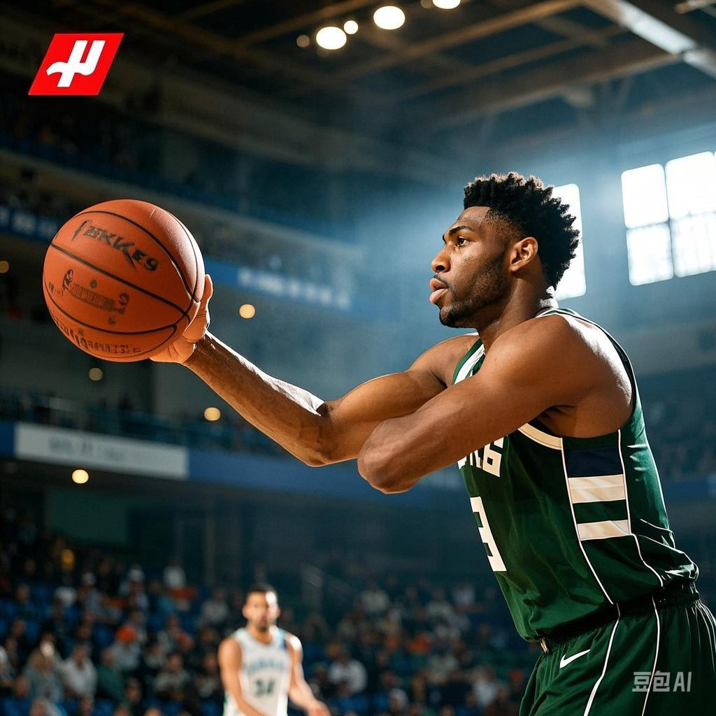 马刺翻盘雄鹿B队，字母哥制霸全场