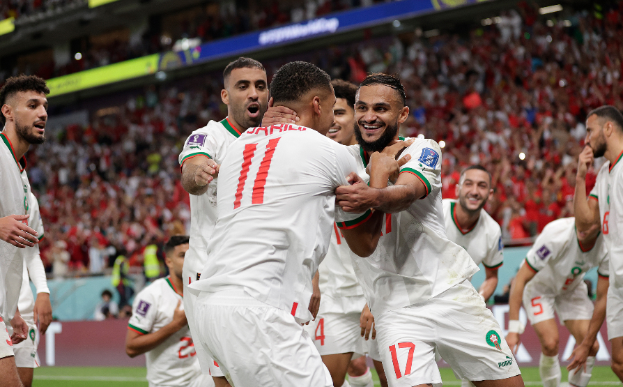 摩洛哥完胜瑞典，埃尔林送出助攻的简单介绍