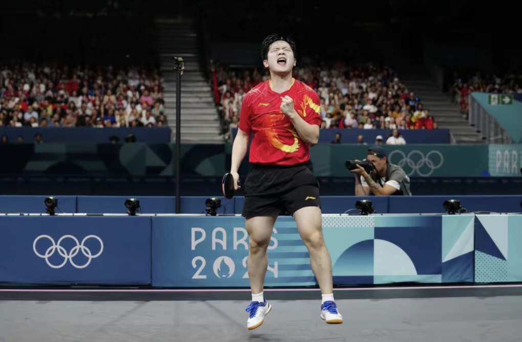 爱游戏娱乐-包含中国队力克德国队，樊振东惊艳四座的词条