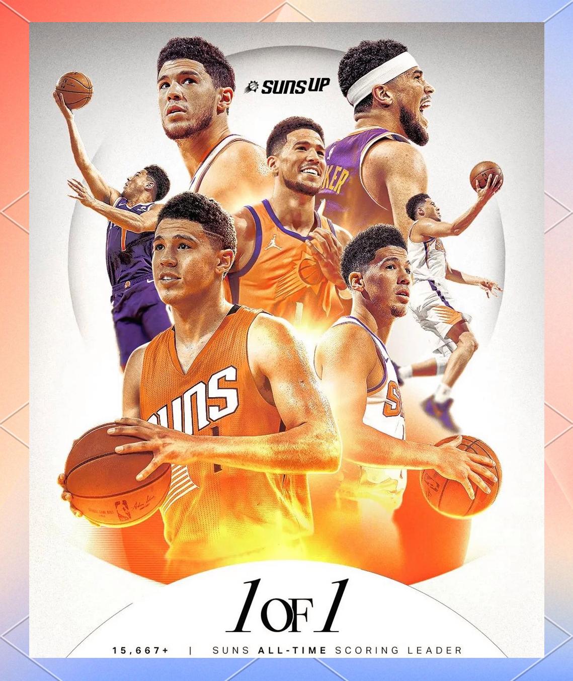 国王鏖战马刺,布克刷新纪录 国王鏖战马刺,布克刷新纪录