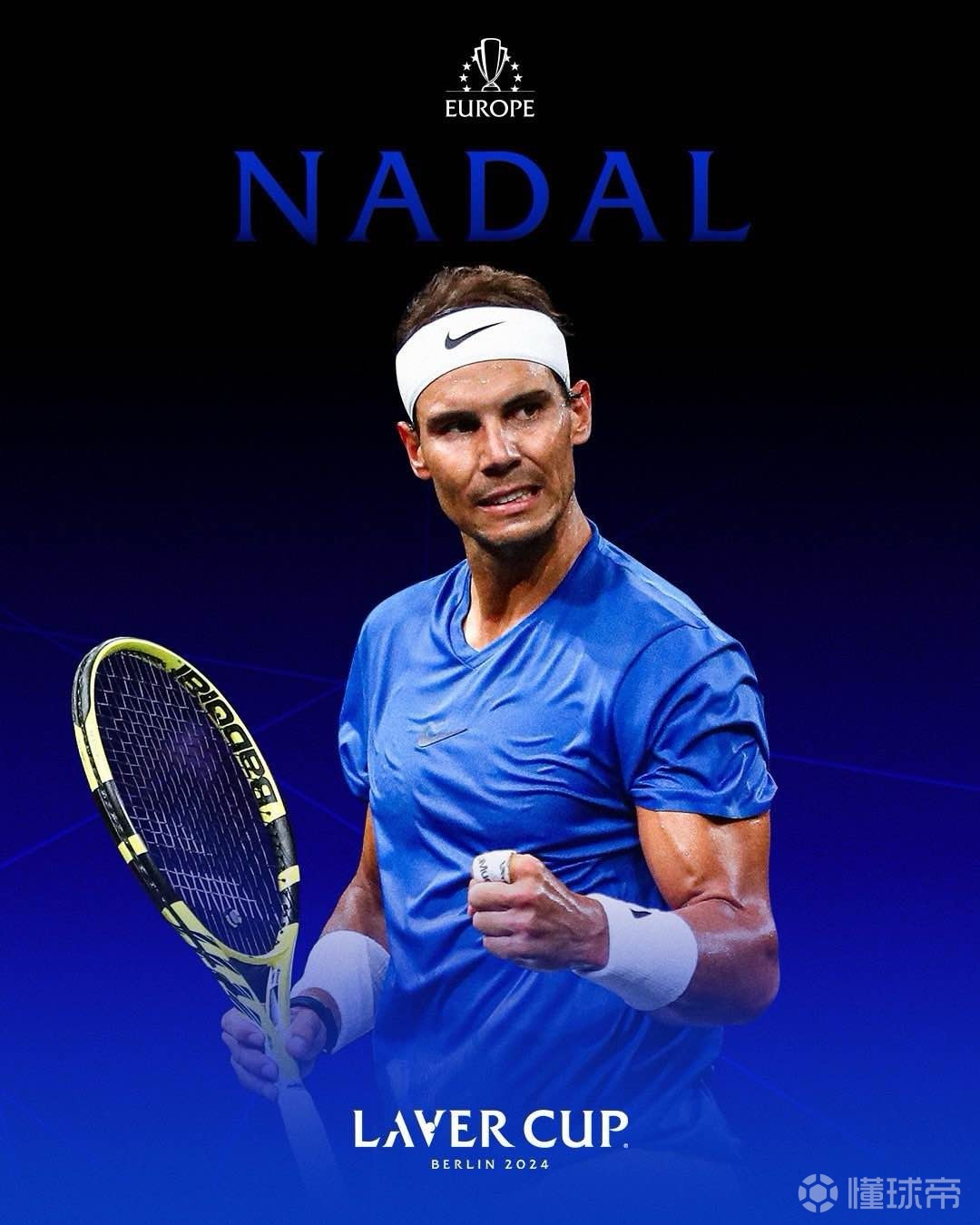 联合杯绝杀拉沃尔杯，纳达尔扛起全队