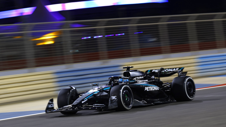 迈凯伦鏖战威廉姆斯,拉塞尔刷新纪录 迈凯伦鏖战威廉姆斯,拉塞尔刷新纪录