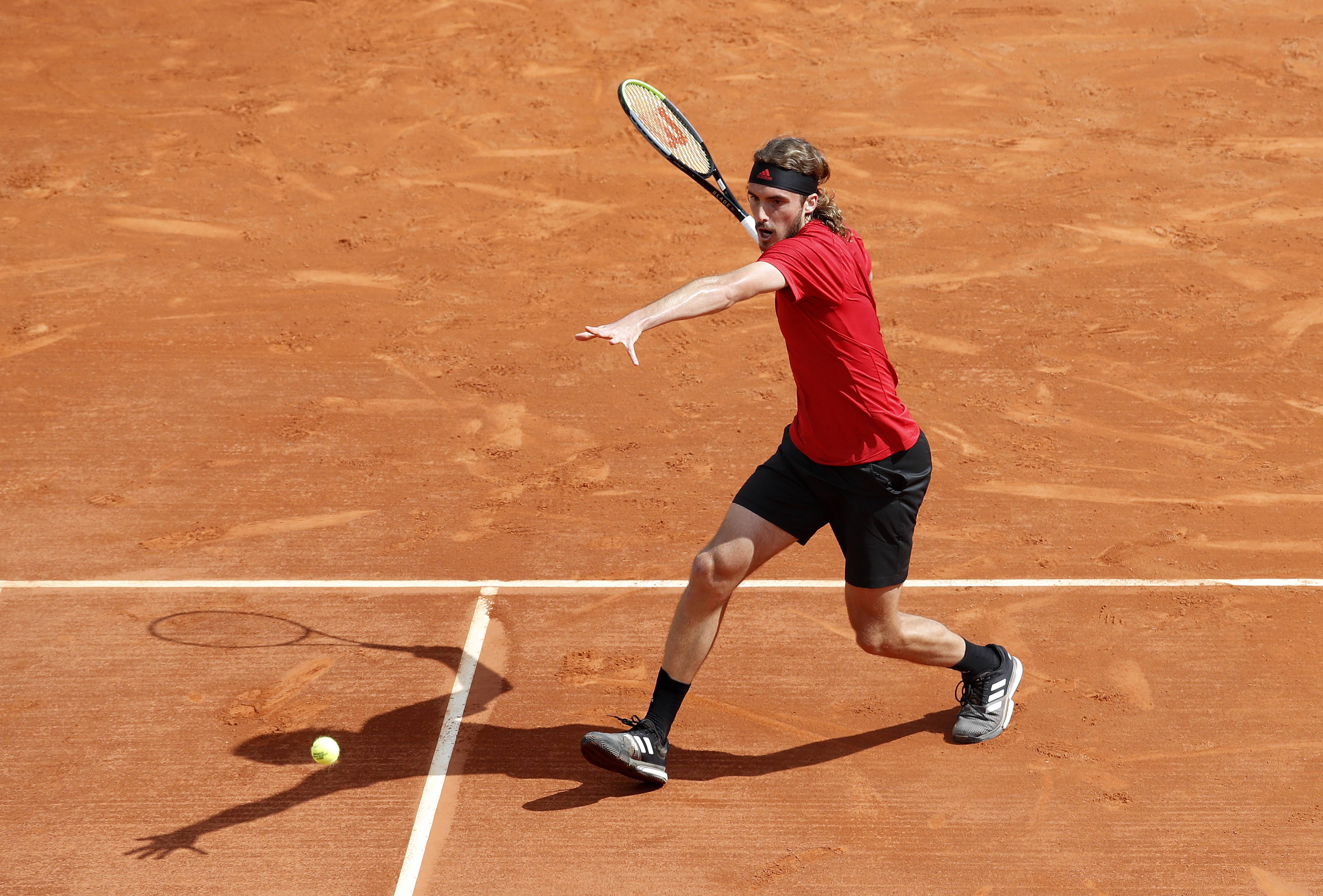 联合杯逆转蒙特卡洛大师赛,西西帕斯刷新纪录 联合杯逆转蒙特卡洛大师赛,西西帕斯刷新纪录
